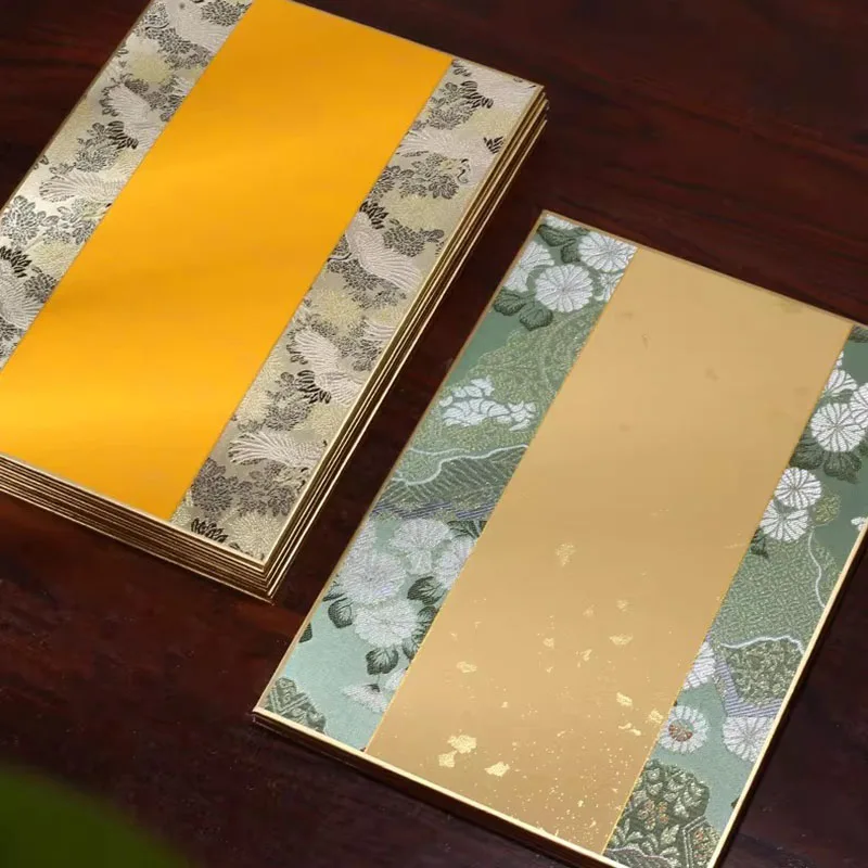 21x30cm Semi-cooked Xuan Paper Thick Card Stock Retro Rice Paper Sheets Handwriting DIY Calligraphy Craft Supply