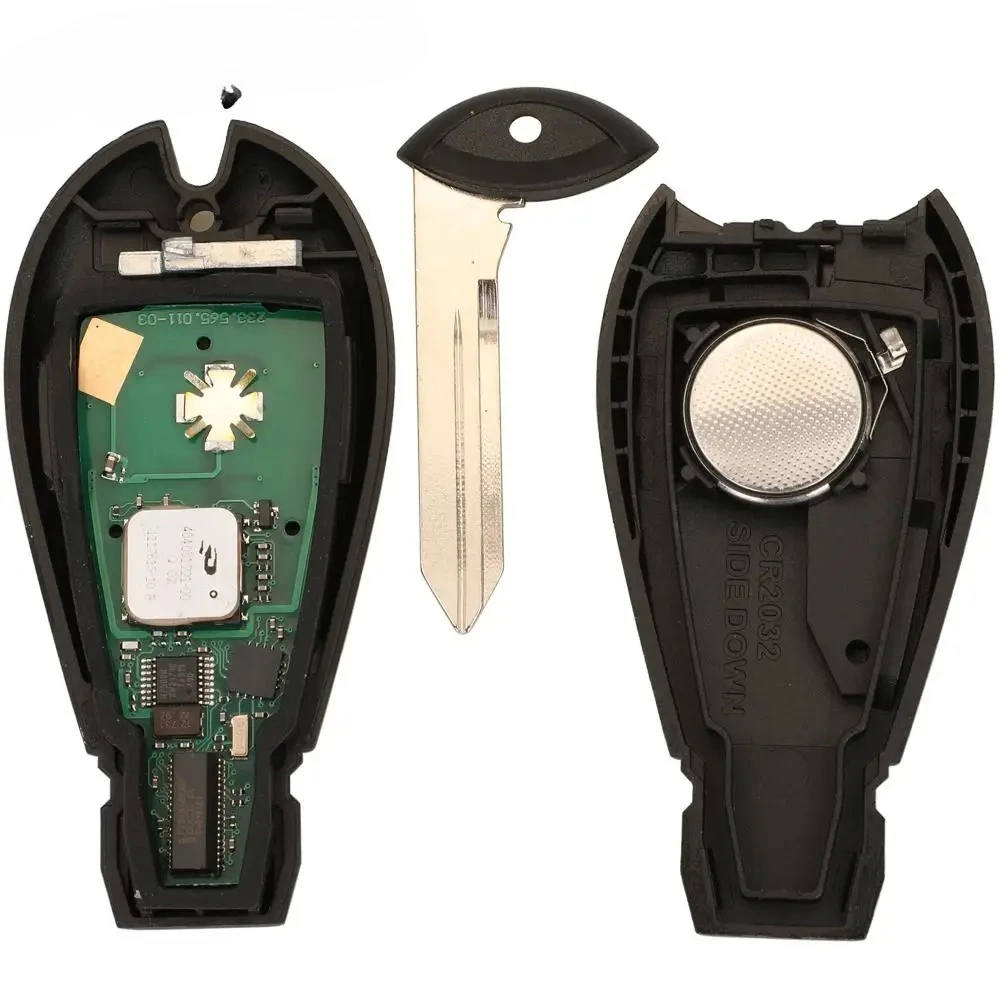 433Mhz ID46 리모트 자동차 키리스 고 (Jeep Grand Cherokee, Chrysler Town & Country, 300, Dodge Caravan 1YZ-C01C 스마트 키용)