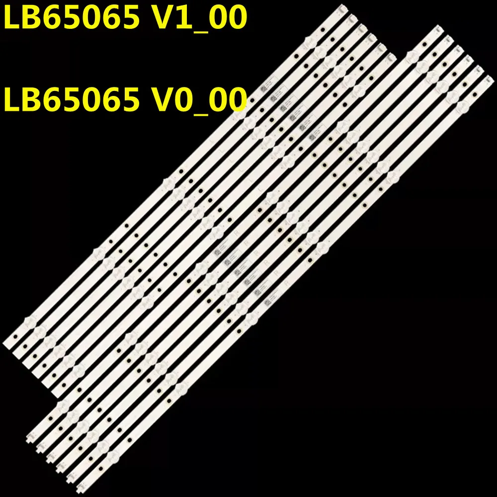 LED Backlight Strip For LB65065 V0_00 3B678000001E210BZ05DLB33MBL01 E4SW6518RKU  65PUS6554/12 65PUS6504/12 TPT650J1-QUBF90.K