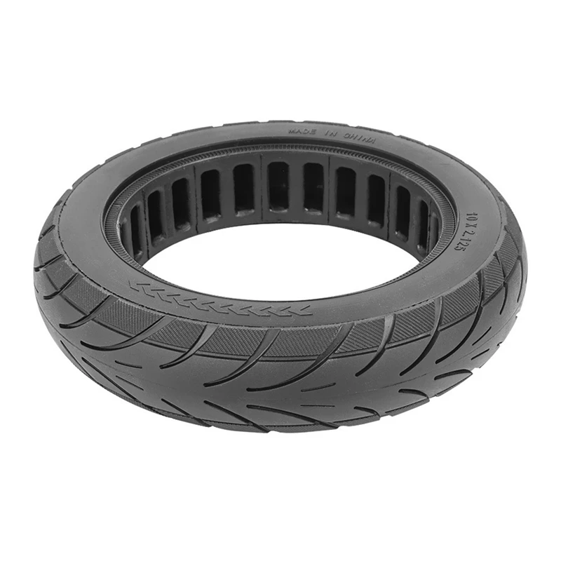 

10X2.125 Electric Scooter Rubber Solid Tire For Ninebot F20 F25 F30 F40 Tubeless Remodel Thickened 10 Inch Tyre