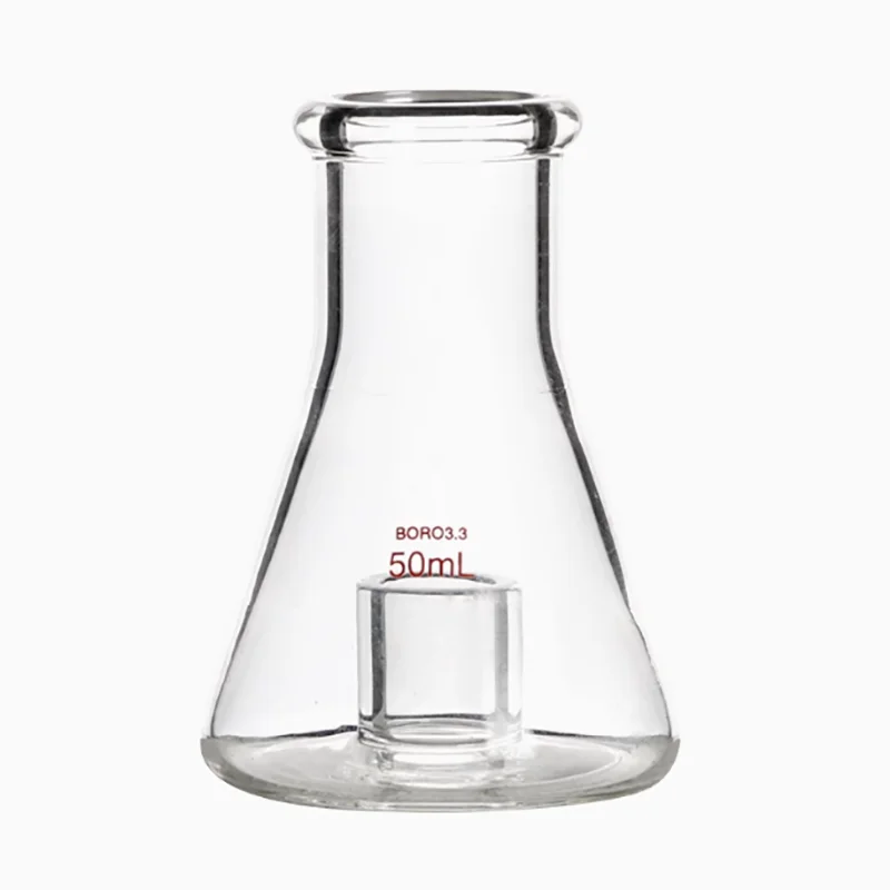 Determination of the content of carbon dioxide in concentrated ammonia water by wide-mouth triangular flask conical flask