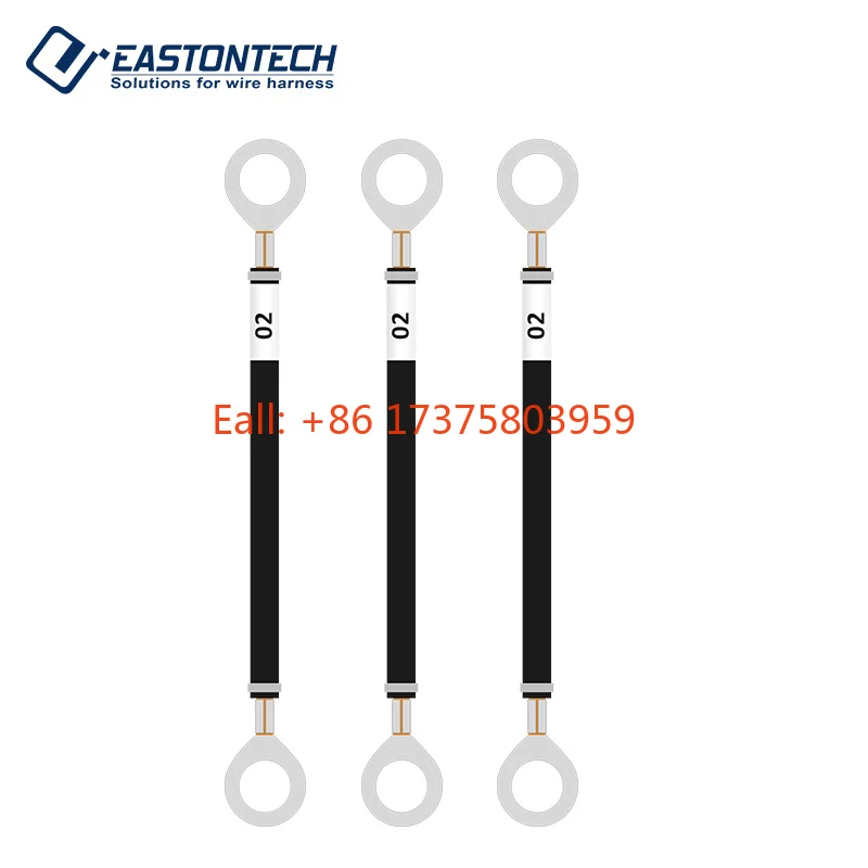 EW-8145 Wire Harness Machine Customize Crimping Terminals and Number Tube Insert Number Tube and Marking Machine
