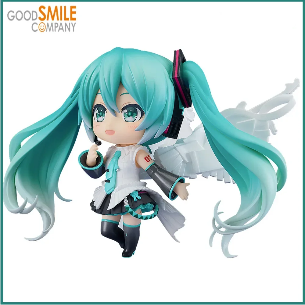 

In Stock Original Hatsune Miku Anime Miku Happy 16th Birthday Ver. Nendoroid Good Smile Company GSC PVC Action Figure Toys