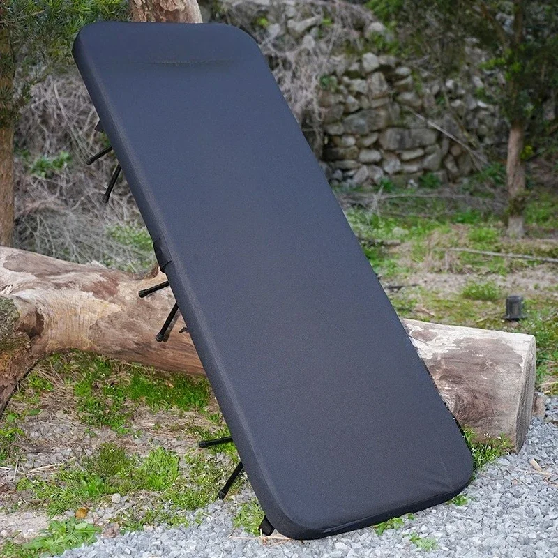 Cloud Suspended Bed Outdoor Camping High Elastic Brushed Air Mattress Off the Ground Camp Bed