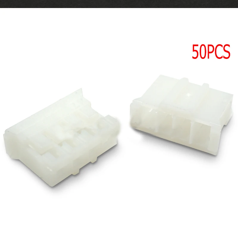 50PCS PH2.0 2MM Housing Case  2P/3P/4P/5P/6P/7P/8P/9P/10P White Male  Connector
