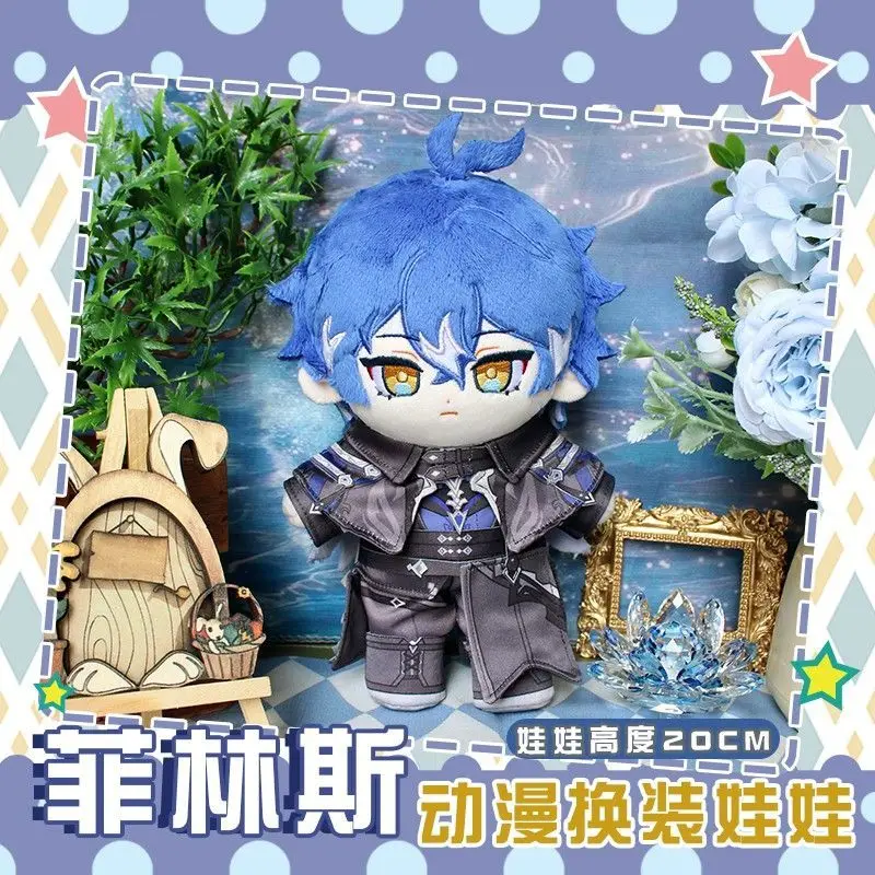 Genshin Impact Kyryll Chudomirovich Flins Anime muñeco  peluche cuerpo vestir ropa peluches juguetes figuras regalo  Navidad