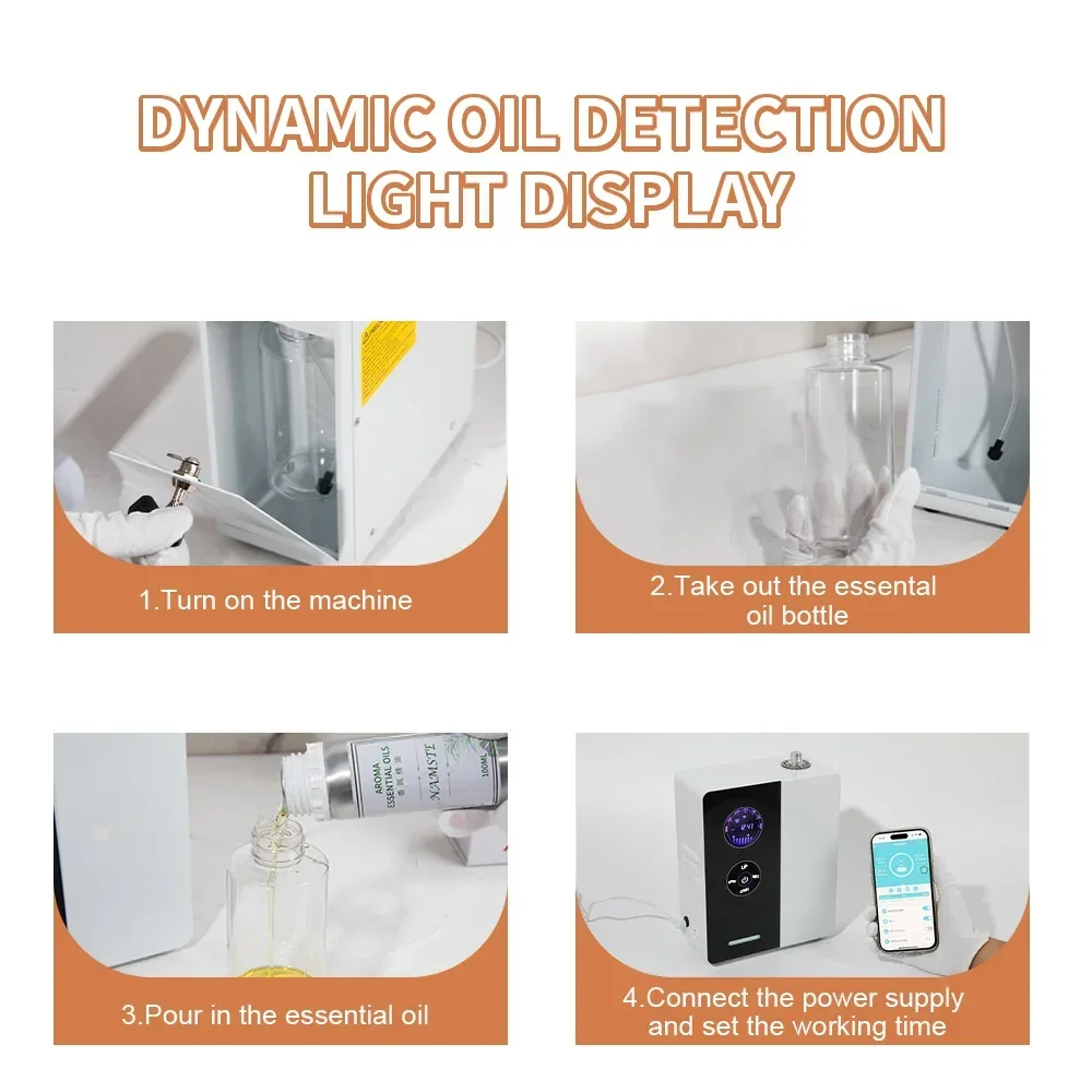 إعفاء ضريبة القيمة المضافة لنا ناشر رائحة محلية آلة رائحة العطور المنزلية العطر معطّر الهواء زيت طبيعي نكهة بدون ماء