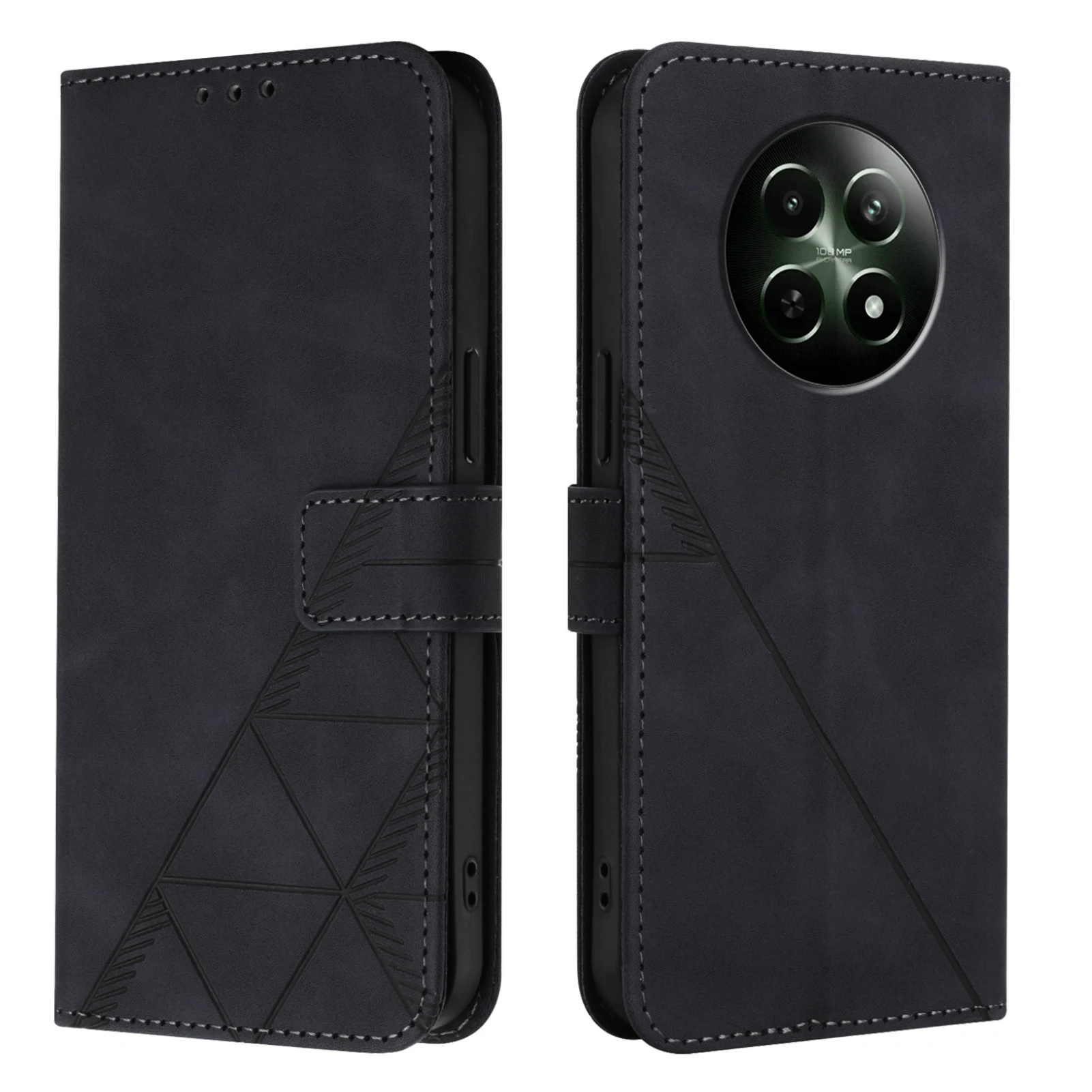 Wallet Magnetic Flip Leather Case For OPPO Realme 15 13 12 Pro 15T 14 12 Pro Plus 14T 14x 14 13 Plus 13 12Lite 12x 12