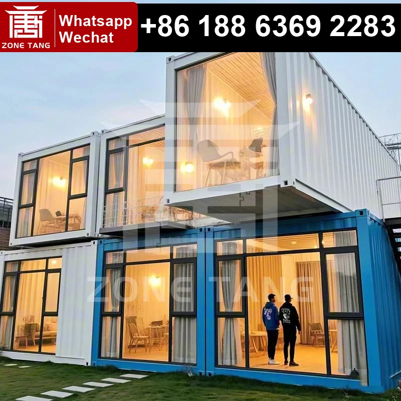 

Cheap Container House Expandable Eco Friendliness Luxury Modern Outdoor Smart Home Low Cost Effective Garden Summer House Prefab