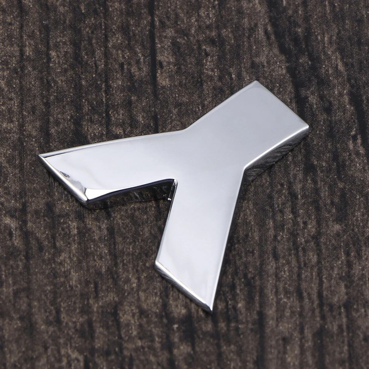 

3D Diy Metallic Alphabet Letter Silver Badge Decal Auto Metal Alphabet Sticker Car Styling Car Metallic Auto Sticker