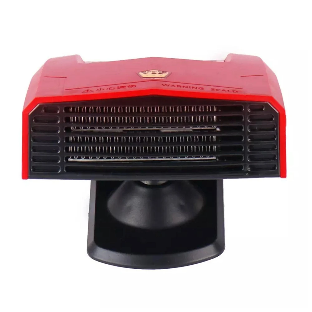 Innovative Car Heater Cold Warm Wind Defrosting Snow Demister 360° Rotation Dual USB Ports Adapter For 18V Battery