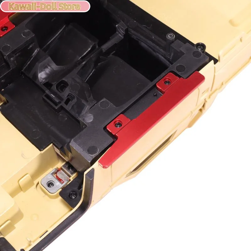 1 Coppia 1/12 RC Crawler Auto Sinistra Destra Pedali Per MN82 LC79 MN78 Parti di Aggiornamento di Ricambio Modifica del Pedale Laterale In Alluminio