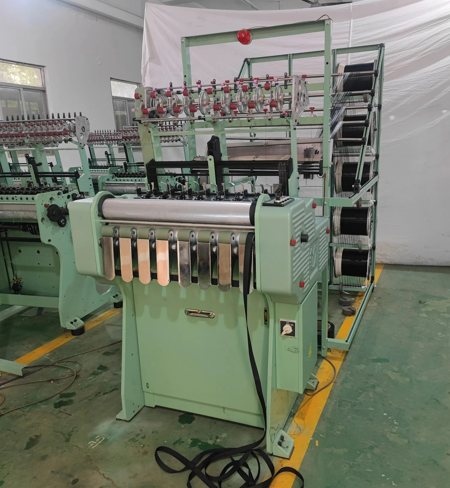 Customizable High Speed Automatic Narrow Loom Fabric for Elastic and Non-Elastic Tapes