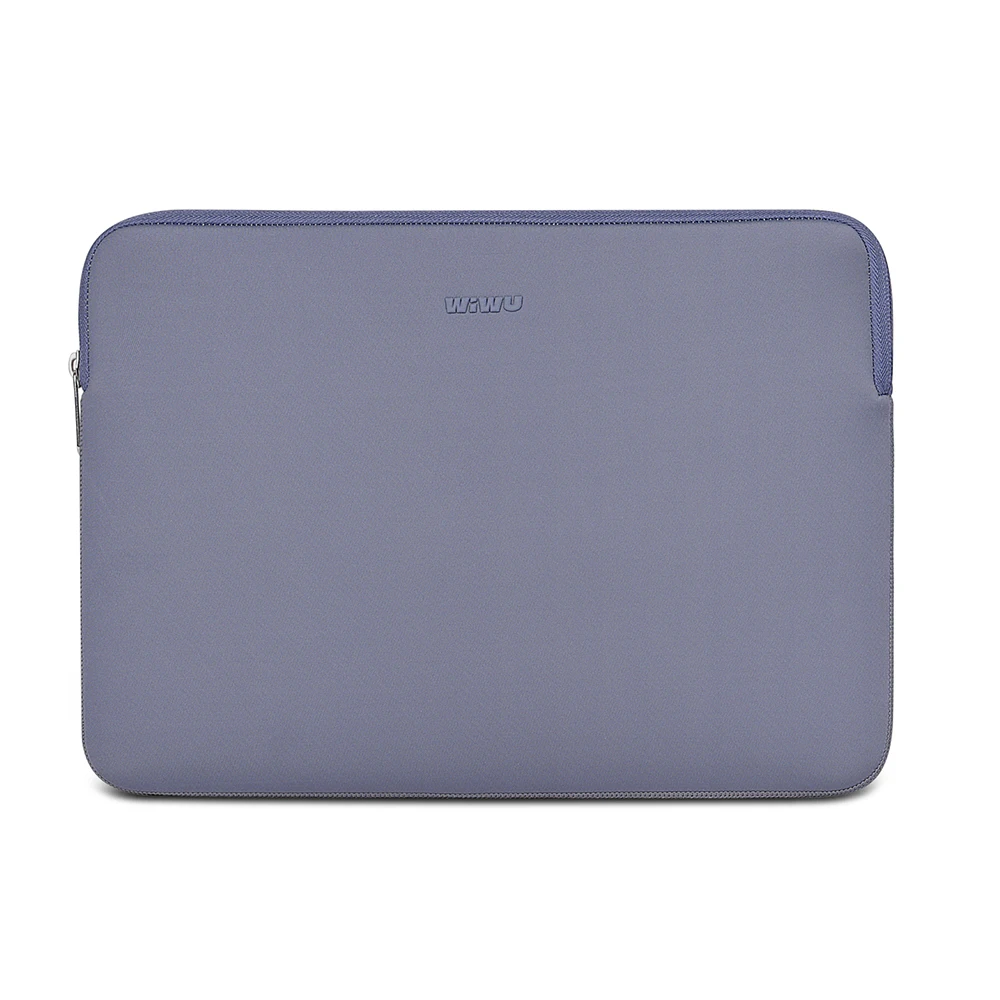WiWU Ultradünne Laptop-Hülle für MacBook Pro 14,2 16,2 Zoll, wasserdichte Notebook-Tasche für MacBook Air 13,6 Carry Laptop-Taschen – Detail 8