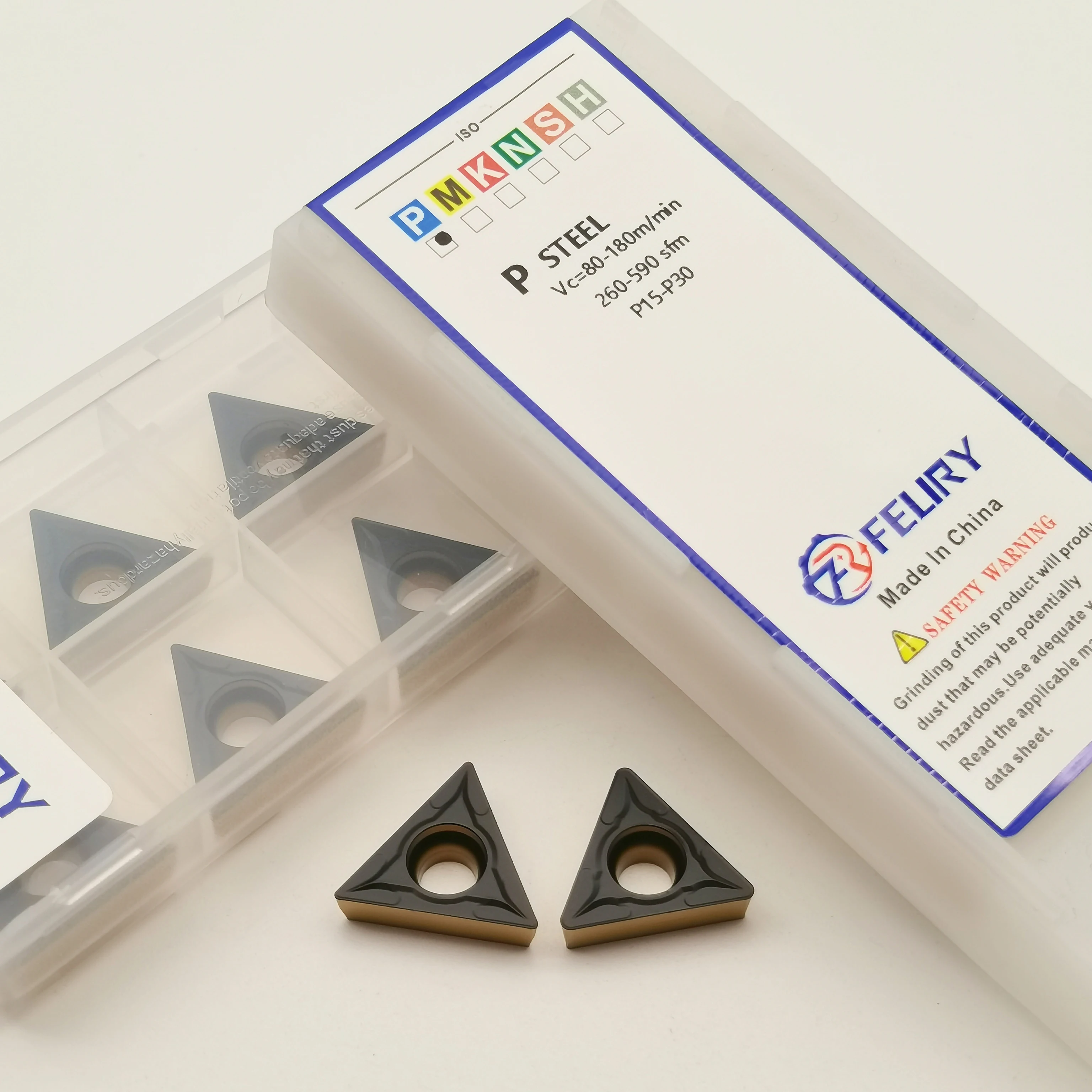 

10PCS high quality carbide TCMT110204 TCMT110208 TCMT16T304 TCMT16T308 LF9218 tool suitable for machining all steel TCMT