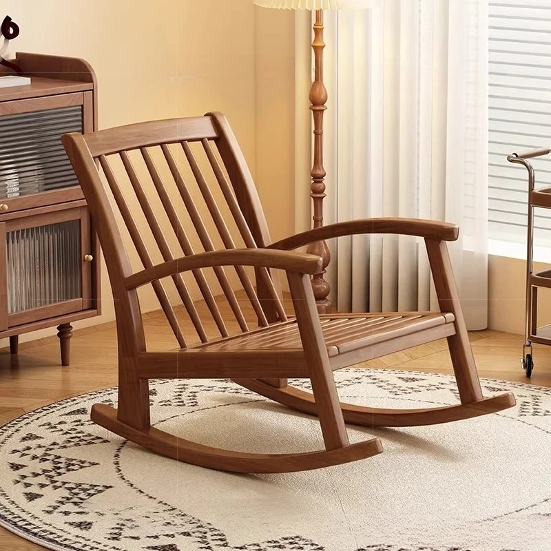 Designer Italian Living Room Chairs Wooden Comfy Wingback Cozy Bedroom Chairs Modern Back Fauteuil De Salon Furniture Home