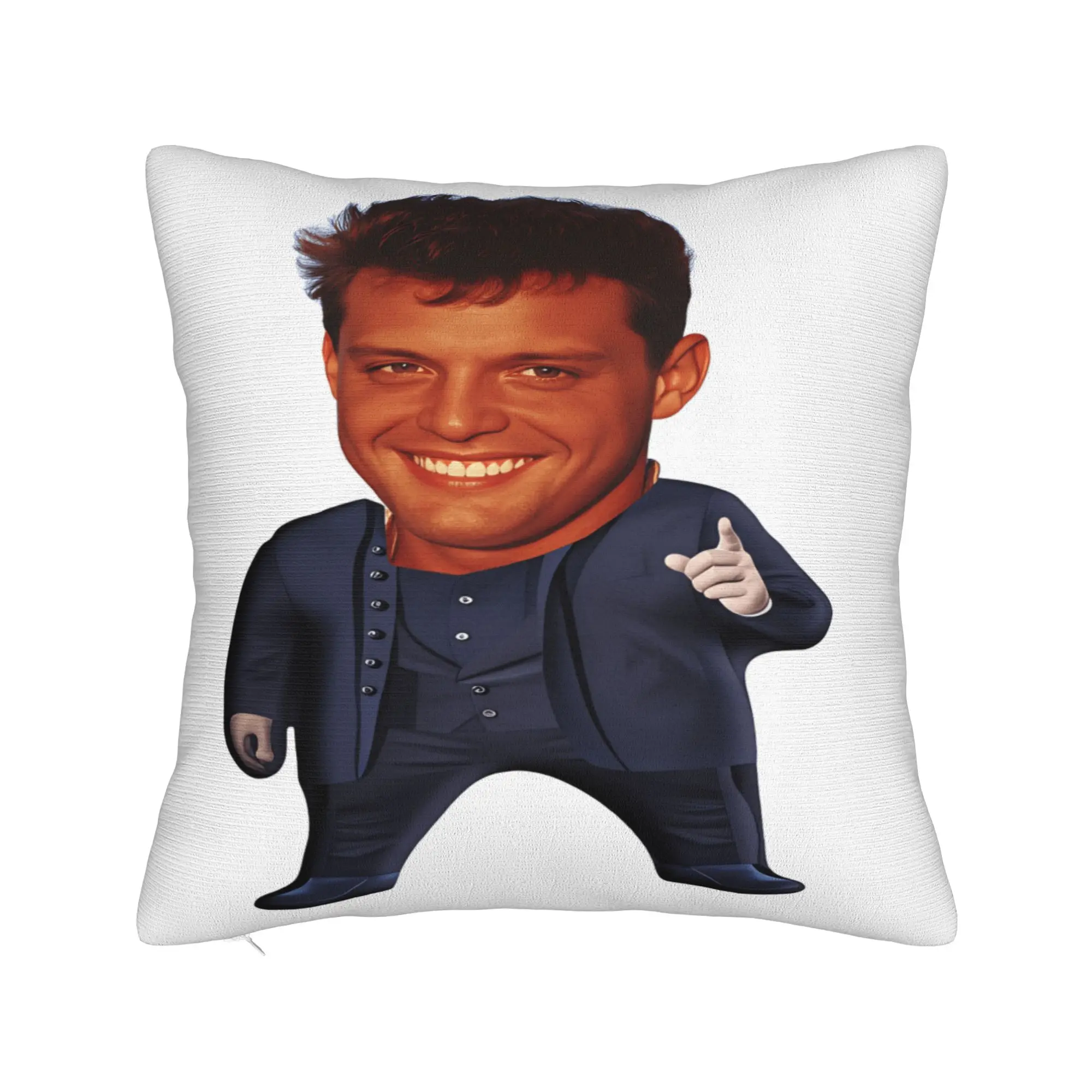 Mexican singer L-Luis Miguel Pillow Cover  Print Cushion Cover Morden Pillow Case For Sofa Home Decoration