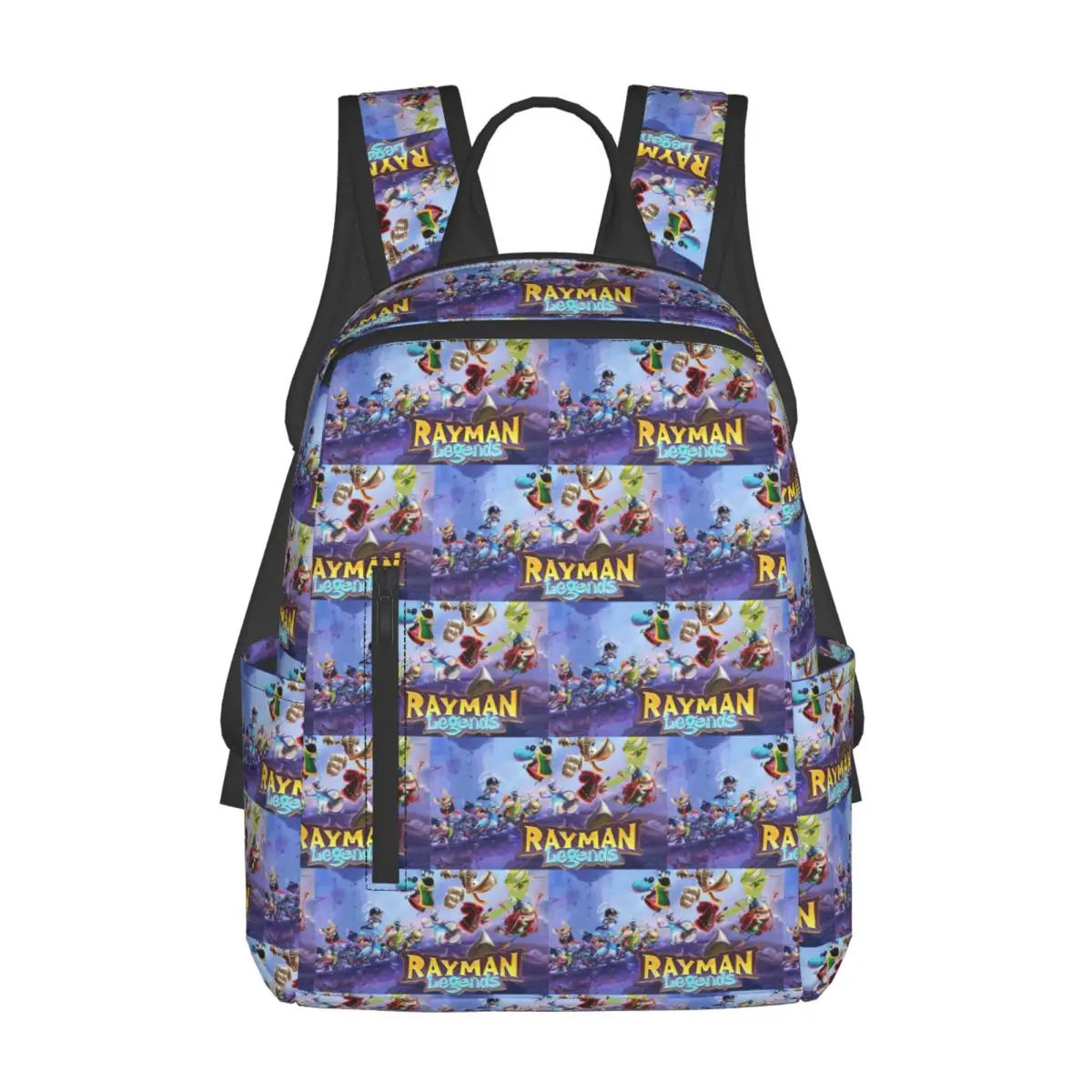

Cartoon Games Rayman Legends Backpack Daypack Large Capacity Children BookBag School Bag Shoulder Bags for Men Women