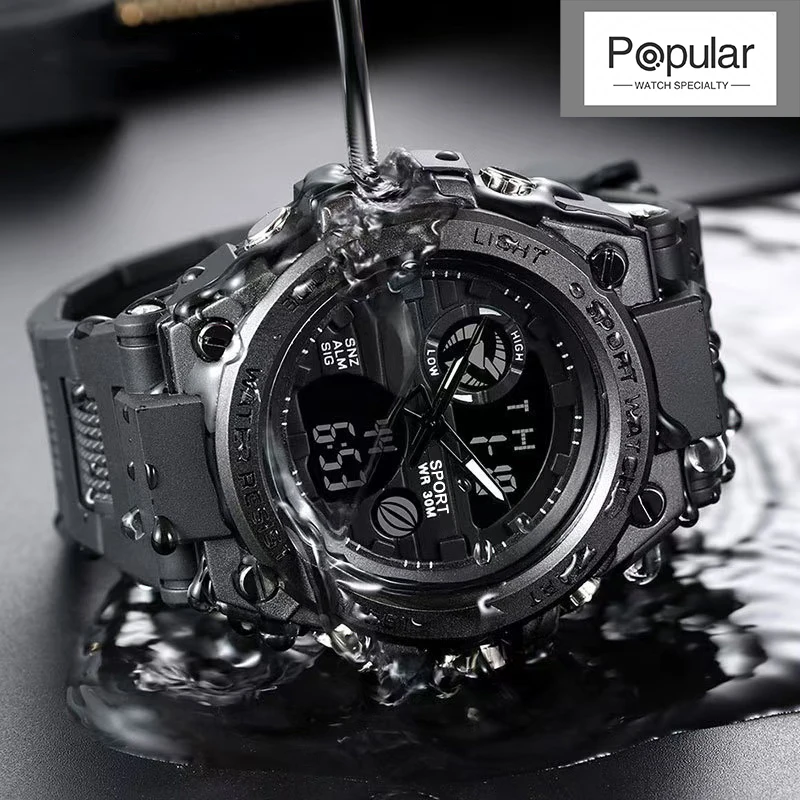 Student and Youth Alarm Clock Night Light Timer Weekly Calendar Multi functional Watch Ideal Choice for Children's Gifts