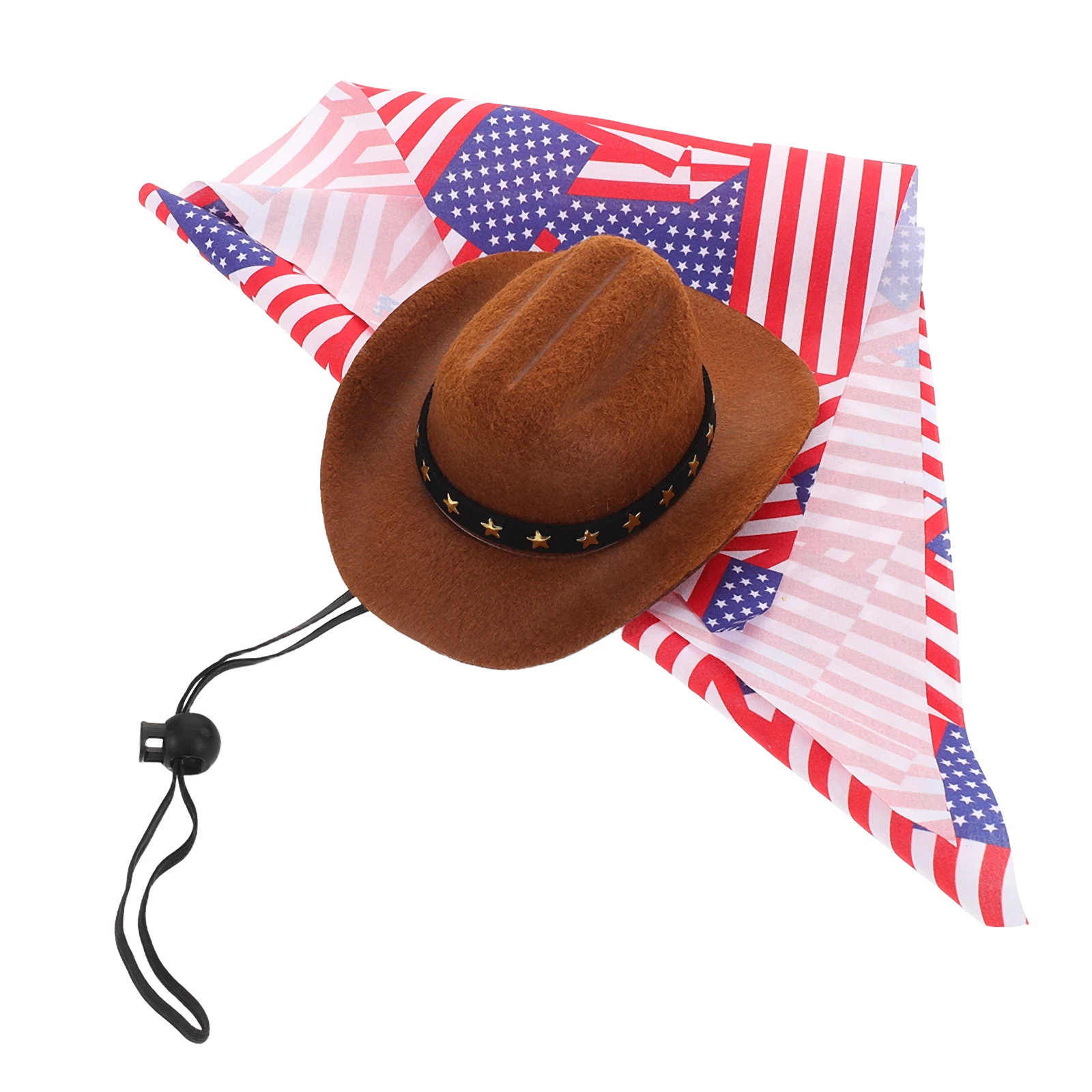

4th of July Clothing Set Garden Porch Outdoor Decorations Costume Outfits Holiday Party Supplies Lawn Decoration Dress-Up Set