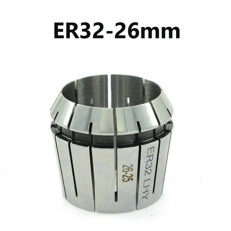 1pcs ER 32 ER32 Oversize 26mm Spring Collet Tool Collets Drill Chuck Arbors CNC Milling Lathe Cutter DIN 6499B Free shipping