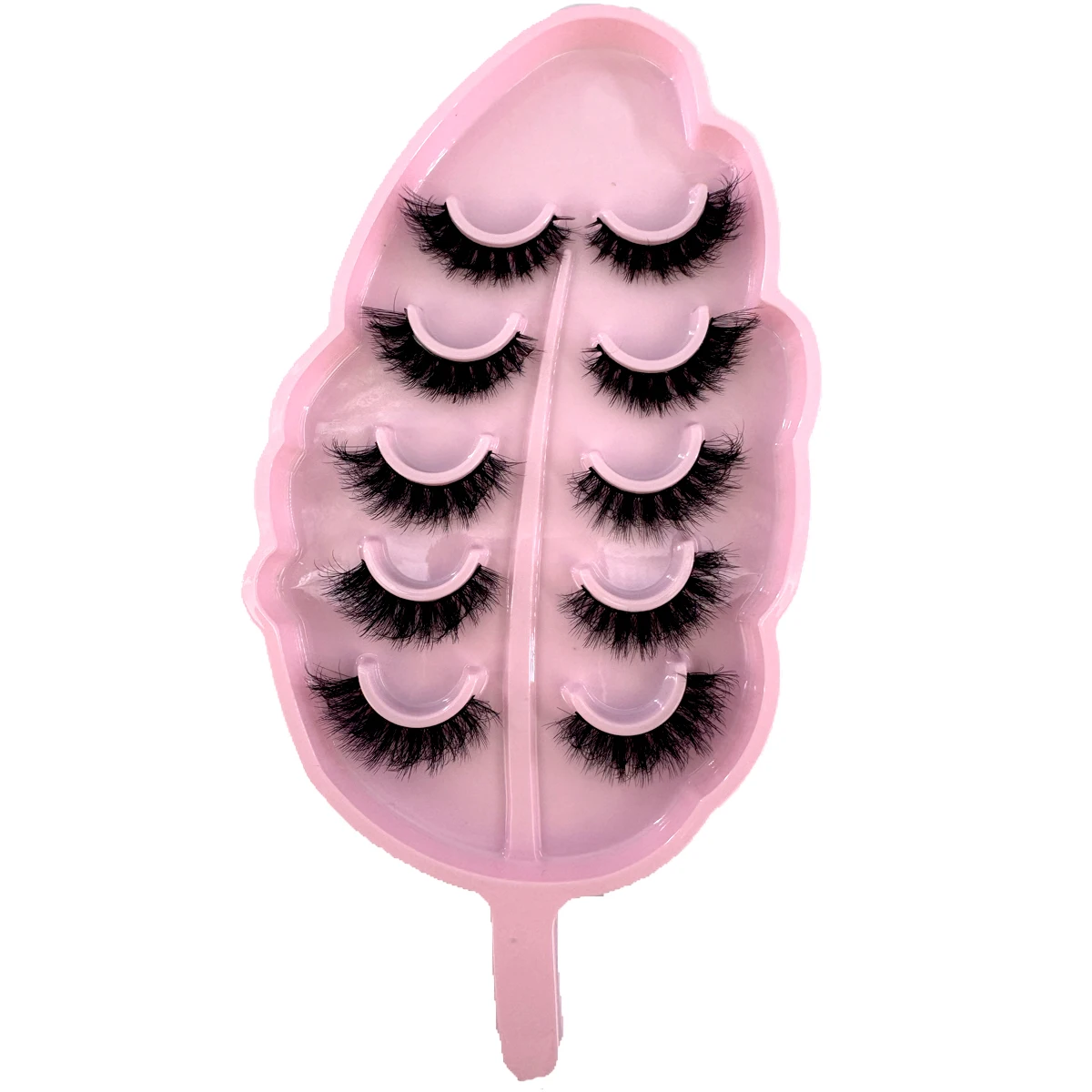 5 Paar Nerzwimpern, falsche Wimpern, natürlich/dick, lange Wimpern, weich, flauschig, dünn, 3D-Wimpern, Wimpernverlängerung, Make-up-Tools – Detail 34