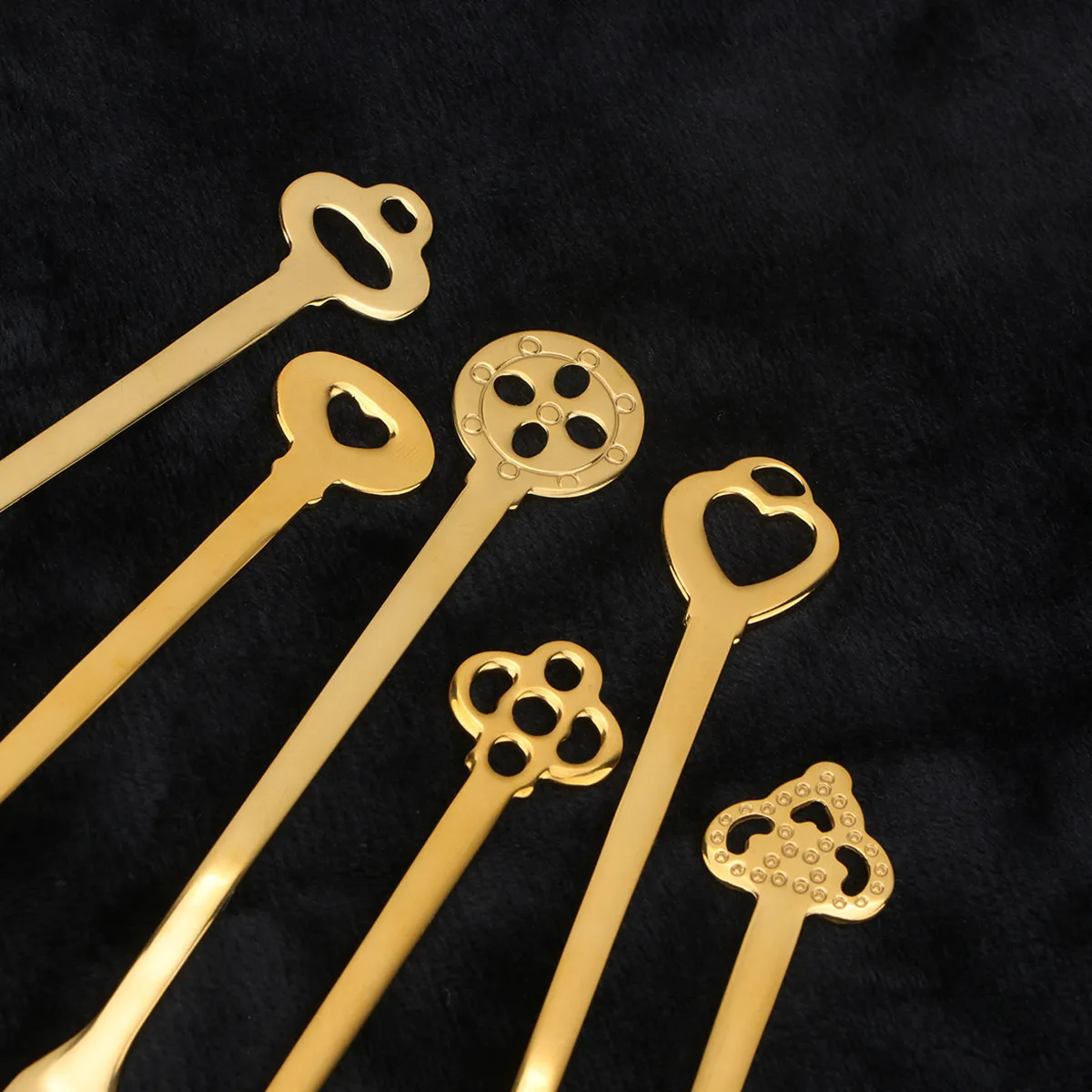 6Pcs Stainless Steel Fruit Forks Set Safe Long Lasting Mirror Polished Dessert Picks for Home Party Wedding Fruit Forks