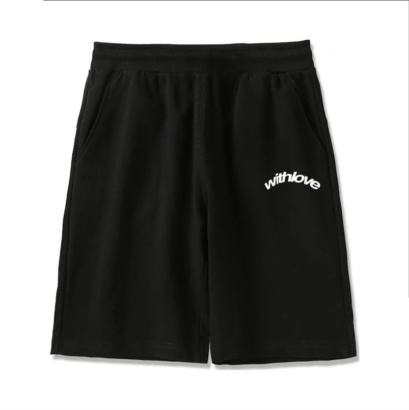 

2026 Hot Selling Fashion Christmas Simple Letter Pattern Party Street Style Hip-hop Street Loose Comfortable Shorts Plus Size