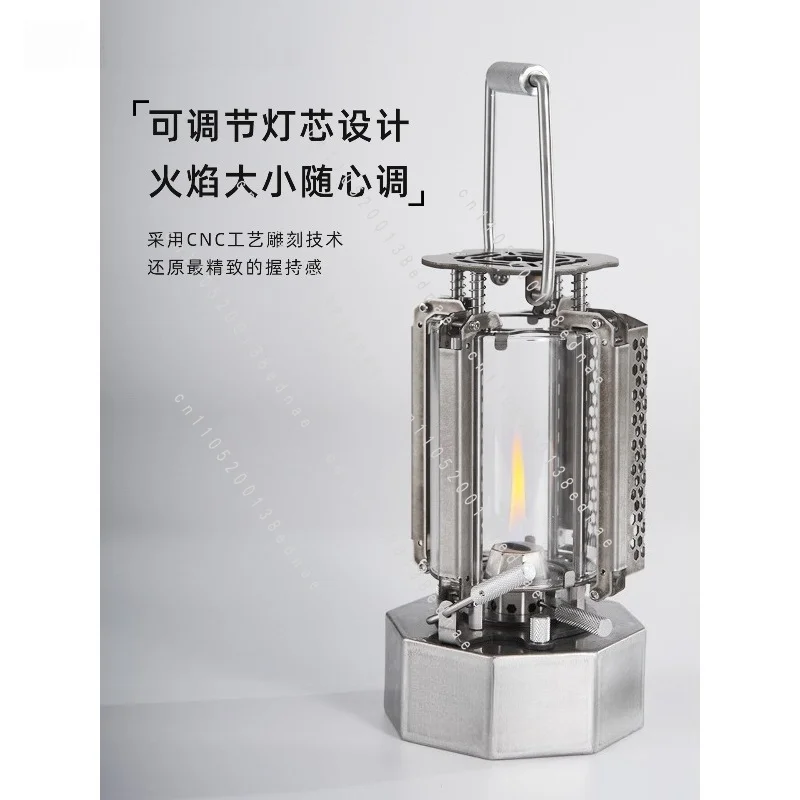 Tea Stove, Outdoor Camping Atmosphere, Handmade Old Lighting Lantern