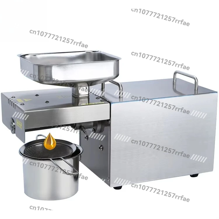 Castor Oil Small Machine Extractor