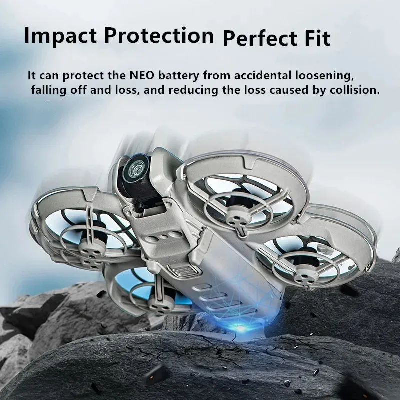 For DJI Neo Drone Body Battery Tripod Integrated Protective Cover Case Kickstand Anti-Collision Anti-drop Cap Height Accessories