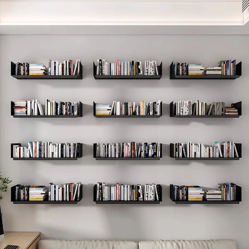 Shelf tv sofa guest dining room decorative bookshelf bedroom porch wall hanging storage baffle
