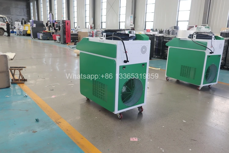 Machine de livres laser pulsé, 500W, 1000W