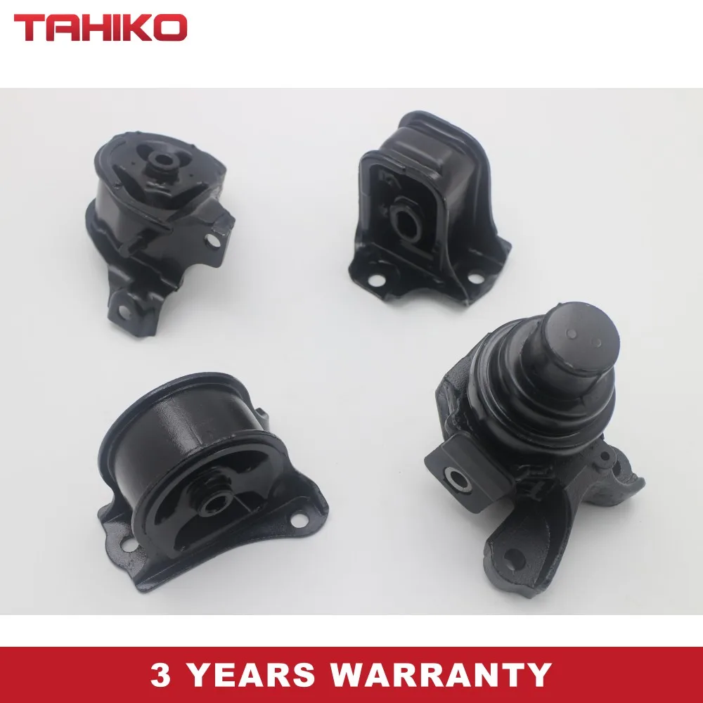 Engine Motor Trans Mount Set Fit For Honda Prelude 2.2 2.3L 92-96 Manual