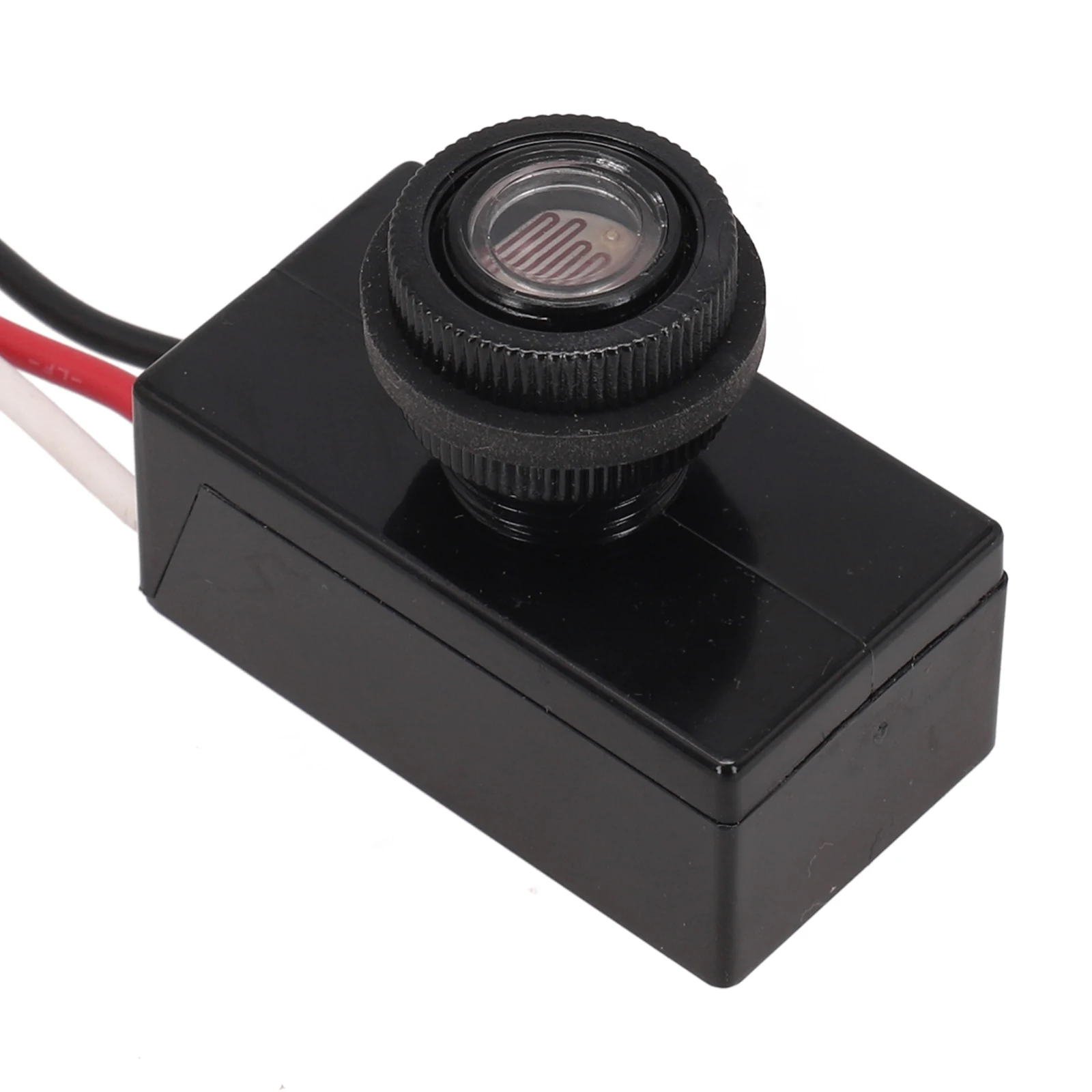 Control Switch Button Sensor Button Style Ligth Sensor Automatic Light Sensing Dusk To Dawn Energy Saving Photocell Sensor