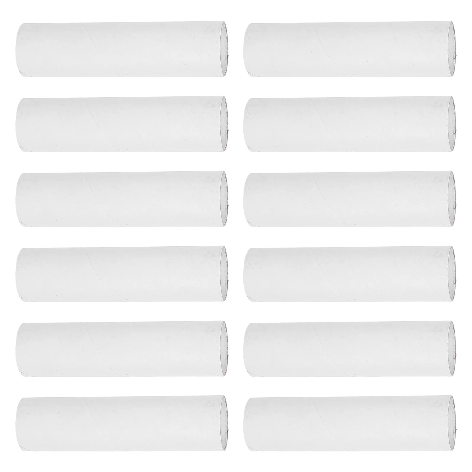 12Pcs Kraft Cardboard Tubes Paper Mailing Rolls for Art Storage Shipping Drawings Posters Paintings Protector Cardboard Tubes