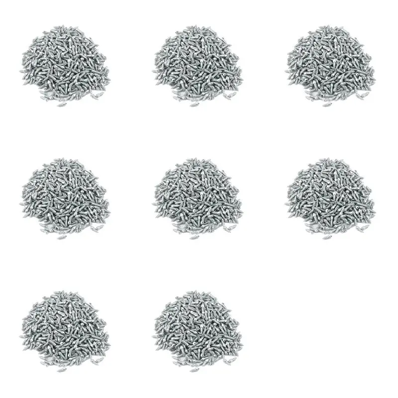 800PCS 12Mm Tire Studs Carbide Screw Snow Spikes Anti-Slip Anti-Ice For Car/SUV/ATV/UTV Car Tire Stud