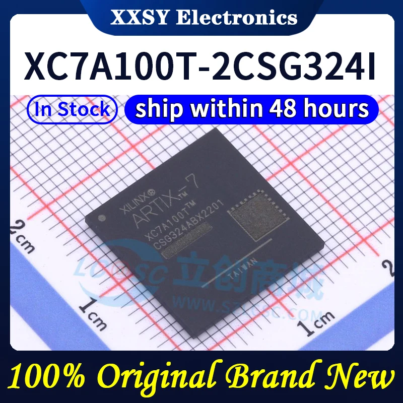 

XC7A100T-2CSG324I In stock 100% Quality Original New