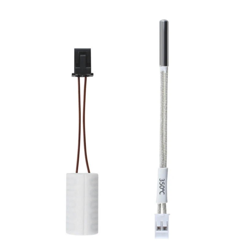 2025 New High Sensitivity Hotend Thermistor And Ceramic Heating Tube For PLUS 3D Printing