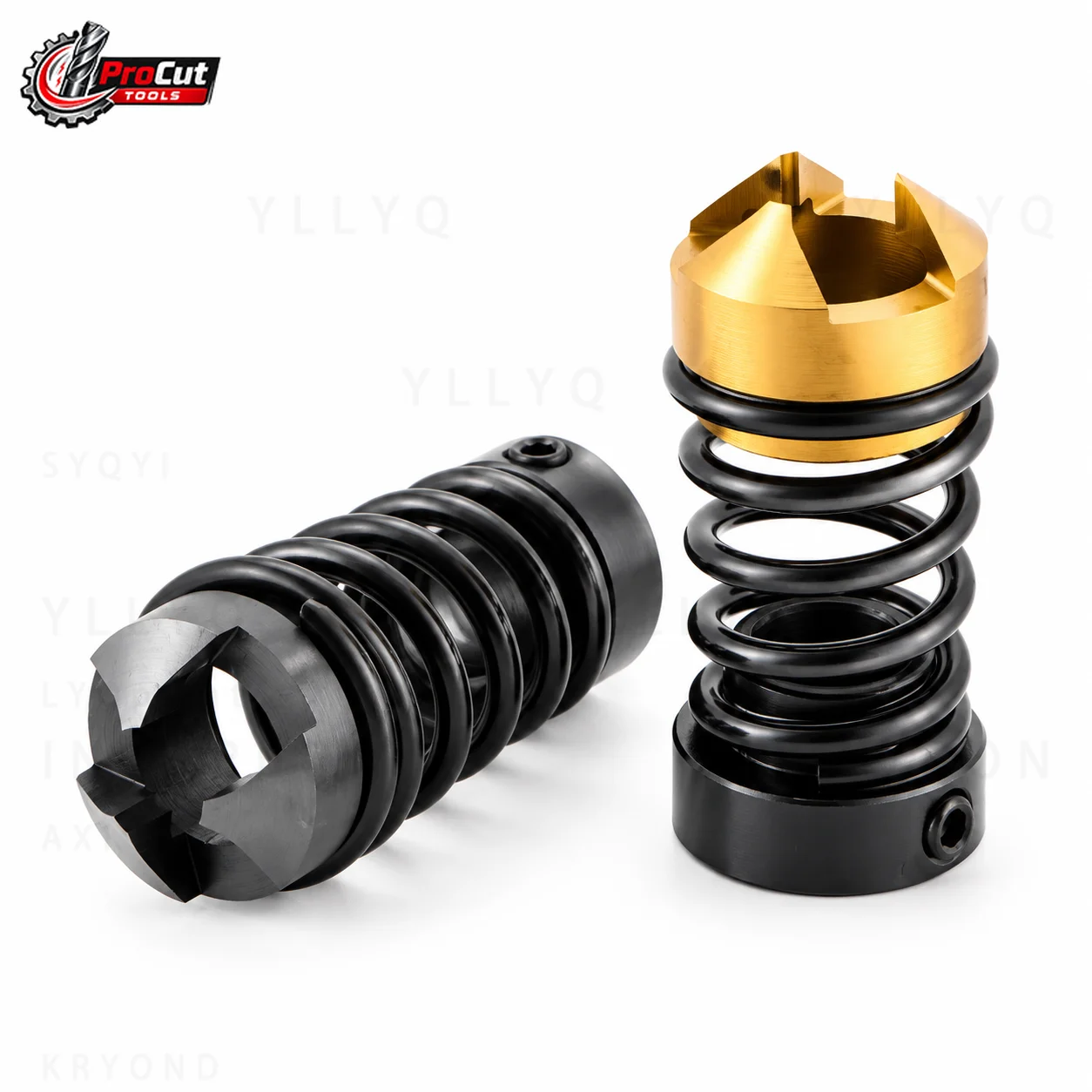 HSS Chamfer Drill Bit Deburring Compound Cutter Straight Flute Tapping Burr Removal Tool