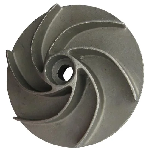 

OEM Non-clogging Water Pump Impeller Castings Impeller Precision Casting Parts