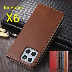 Leather Case for Huawei Honor X6 6.5