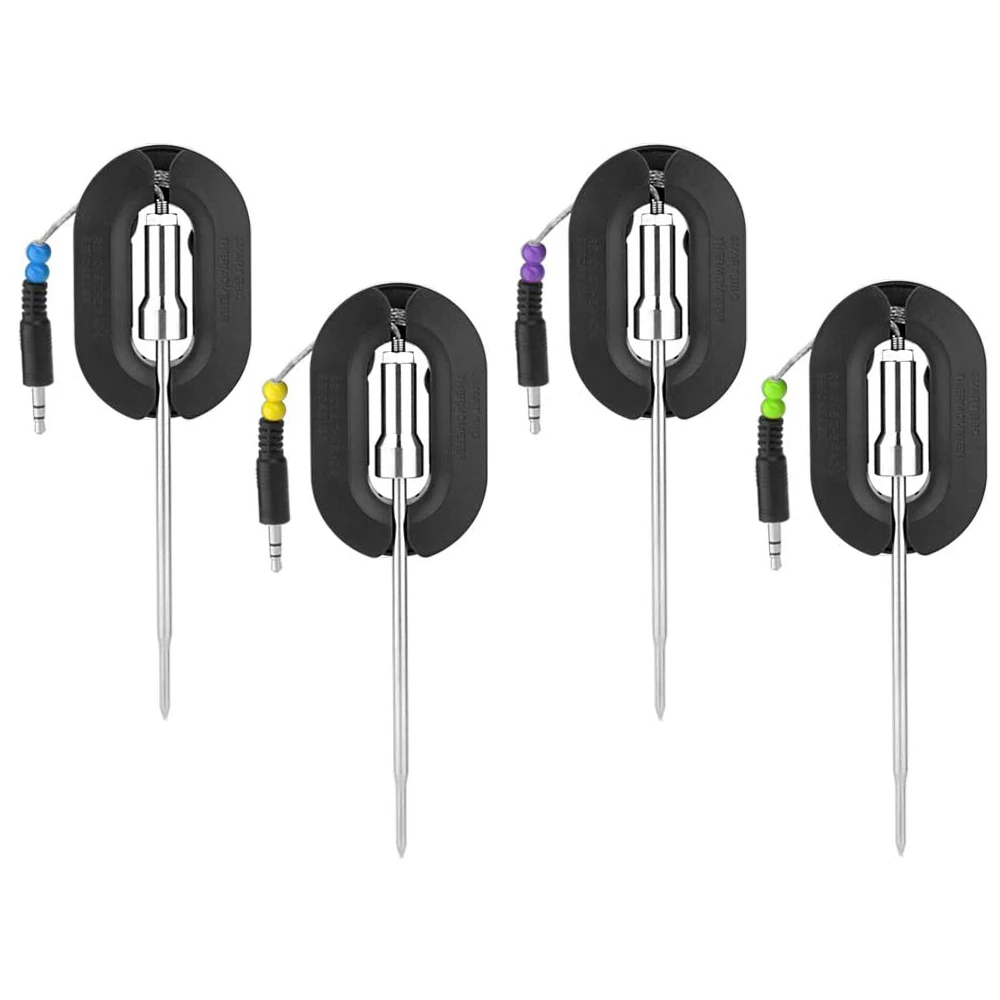 Enhanced Stainless Steel Replacement Probes: of Additional Probes with Improved Wire for NEIHOU Grill Thermometer