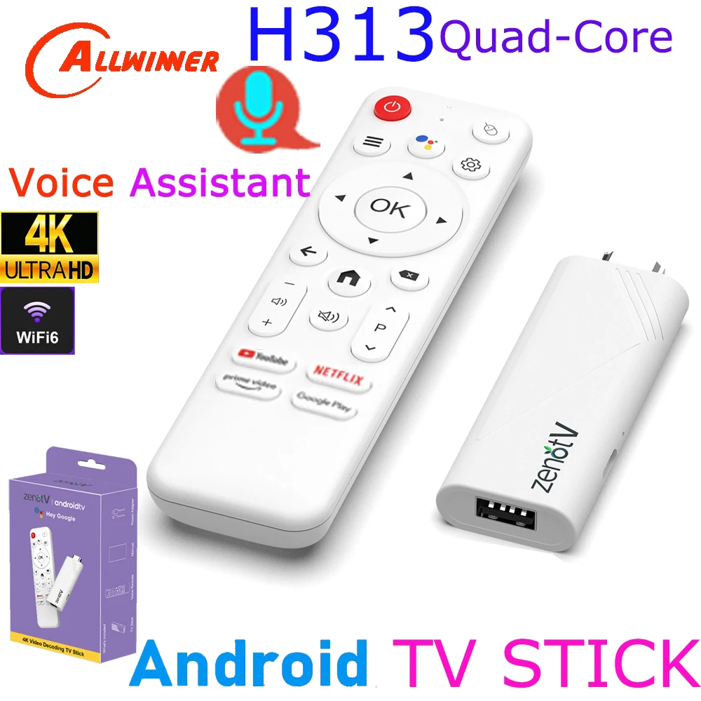 Android Tv Stick Al…