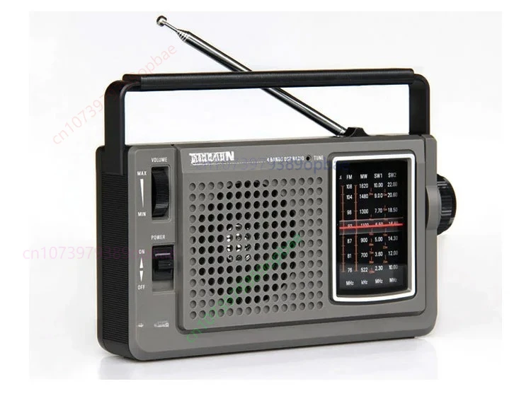 

Портативное радио Tecsun R-304 R-304P с цифровой демодуляцией DSP, работающее от сети переменного/постоянного тока, FM, средних и коротких волн, для Tecsun R304 R304P