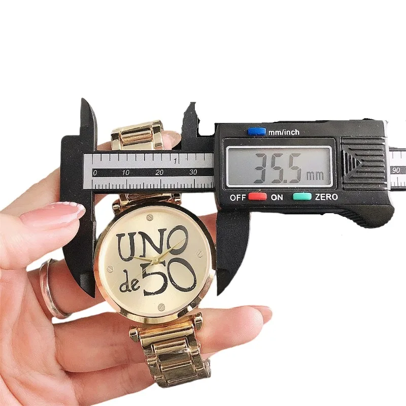 ساعة UNOde50 براقة: طراز مبهر، نداء راقي، تكلفة بأسعار معقولة