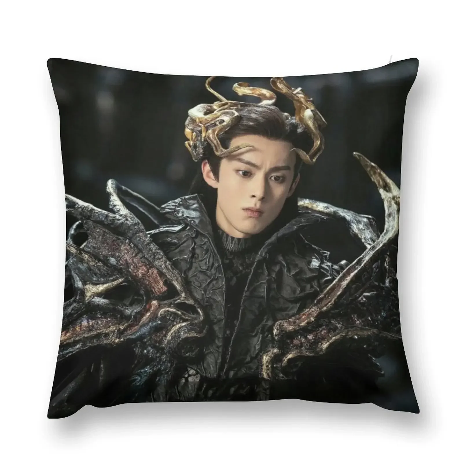 

Love between Fairy and Devil Throw Pillow pillow pillowcase Decorative Cushions For Living Room pillow