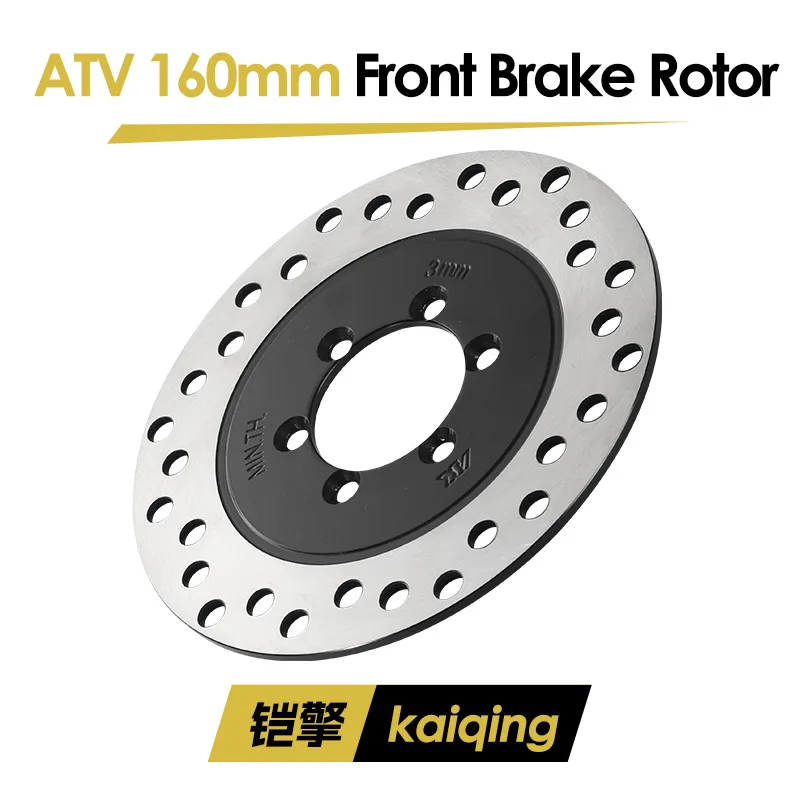 

Kart 160mm Foot Lever Hydraulic Disc Brake Kit, Applicable To Kart ATV Four Pit Off-road Vehicle Accessories