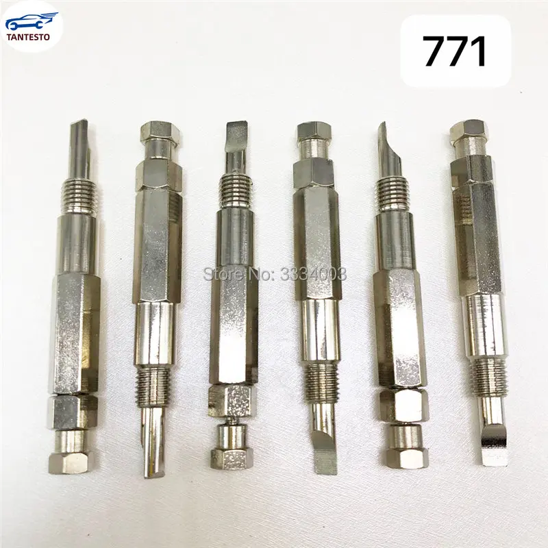 FOR P8500  6PCS M12X1.5 Diesel Pump Repair Retainer Maintainer Tools Screw