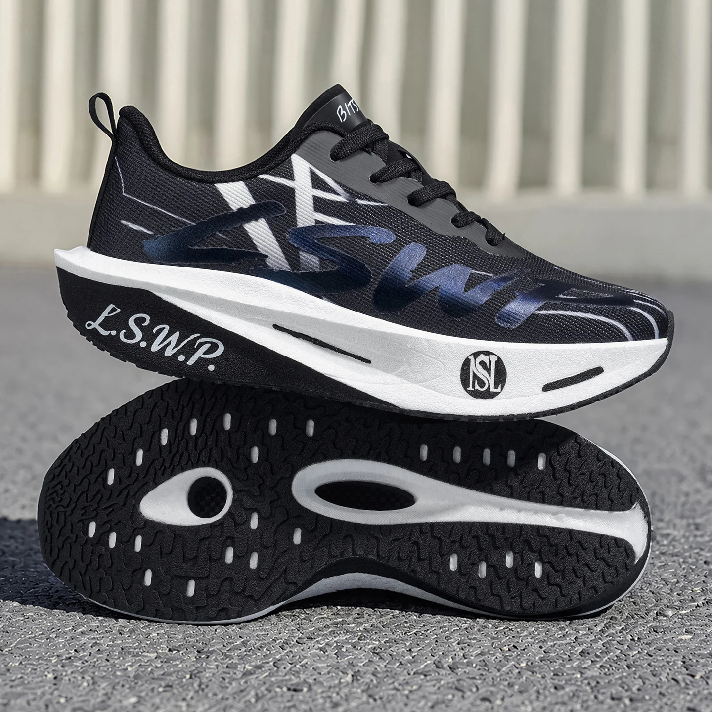 Freizeitsportschuhe für Herren, Ganzjahres-Freizeitschuhe für Herren, Outdoor-Sport-Laufschuhe für Herren, Freizeitschuhe mit dicker Sohle und erhöhter Absatzhöhe, geeignet für Outdoor-Aktivitäten, Fitness, Straßenjoggen, vielseitige, modische und trendige Freizeitschuhe, geeignet für alle Jahreszeiten – Detail 19